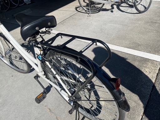 【完売御礼】【大人用】整備済 丸石レジオン 26型 中古自転車 婦人車 白色 <自転車のオオムラ 静岡店>