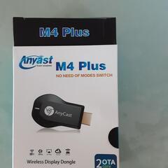 M4Plus　ワイヤレスディスプレイレシーバー