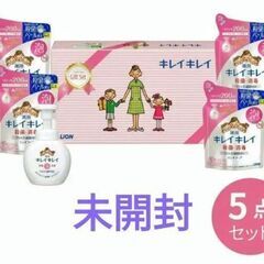 LION　キレイキレイギフトセットの画像