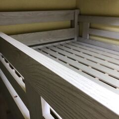 ロフトベッド イーニーII Hi basic ナチュラル システムベッド 参考価格55,980円💳自社配送時🌟代引き可💳※現金、クレジット、スマホ決済対応※の画像