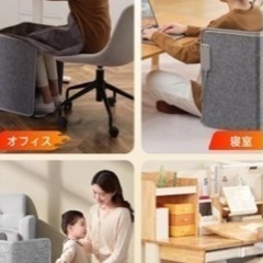 新品未使用、パネルヒーター　　値下げしましたの画像