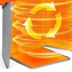 新品未使用、パネルヒーター　　値下げしましたの画像