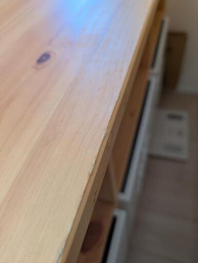 受付停止中】IKEA(イケア) HEMNES(ヘムネス) コンソールテーブル