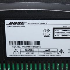 Bose/Wave SoundTouch music system IV/ミニコンポ ⑥の画像