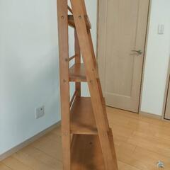ラダーシェルフ　4段　の画像