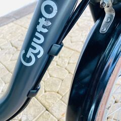 送料無料【１年保証】新品部品【整備士】１６Ah　ギュット　DK　電動自転車の画像