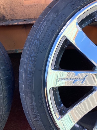 最終値下げ☀キャデラックエスカレード 24インチメッキアルミホイール