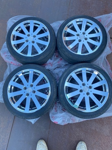 ヴェネルディ　PCD100-4　16インチ　 ホイール　サマータイヤ付　コンパクトカー