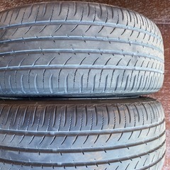 ヴェネルディ　PCD100-4　16インチ　 ホイール　サマータイヤ付　コンパクトカー　の画像