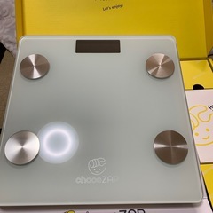 お問い合わせ中］体重計　チョコザップ