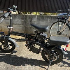 　電動自転車　ジャンク品の画像