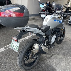 【売却決定】BMW G310GS 実動　車検付(検索: 400X ニンジャ　 Vストローム　セロー KTMの画像