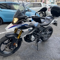 【売却決定】BMW G310GS 実動　車検付(検索: 400X ニンジャ　 Vストローム　セロー KTMの画像