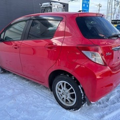 超値下げ‼️美車‼️低走行2万キロ程ヴイッツ4WD‼️程度良いです‼️の画像