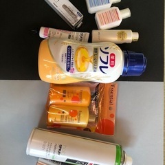 トラベル石鹸類　入浴剤　ヘアケア用品