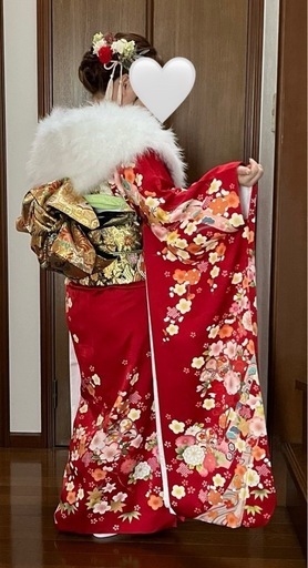 成人式　振袖フルセット