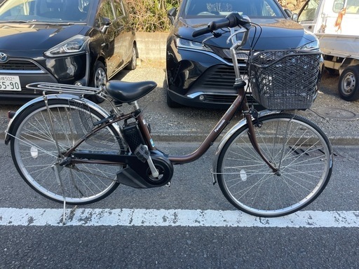 パナソニック ビビBE-ELSX632T 電動自転車 人気車種❗️】電動アシスト