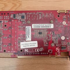 【中古動作確認品】GTX SONIC 1024M GDDR5 256B DUAL-DVI HDMI CRT　ビデオボードの画像