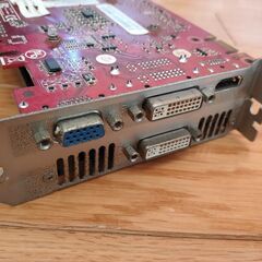 【中古動作確認品】GTX SONIC 1024M GDDR5 256B DUAL-DVI HDMI CRT　ビデオボードの画像