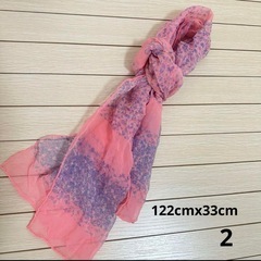 まとめ売り　スカーフ6点の画像