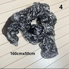 まとめ売り　スカーフ6点の画像