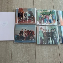 新品未使用　なにわ男子　CD3枚セット　なにふぁむダイアリー