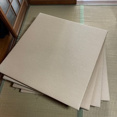 タタミ（決まりました）

