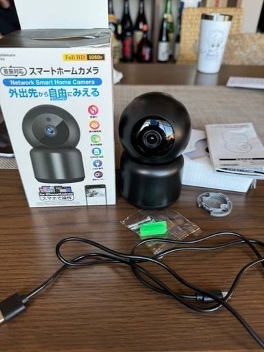 首振りスマートカメラ