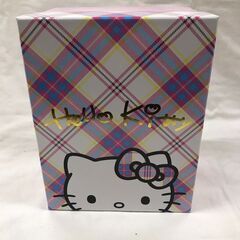 ☆値下げしました☆ハローキティー　50th　BOX入りヌイグルミ【ジャングルジャングルイズミヤ広陵店】の画像