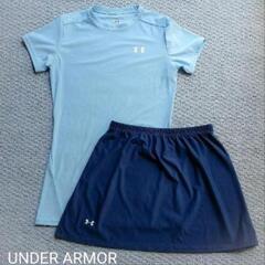 ‪💚【未使用品】UNDER ARMOR☆スポーツウェア上下セット