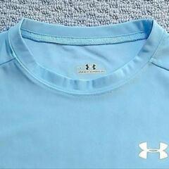‪💚【未使用品】UNDER ARMOR☆スポーツウェア上下セットの画像