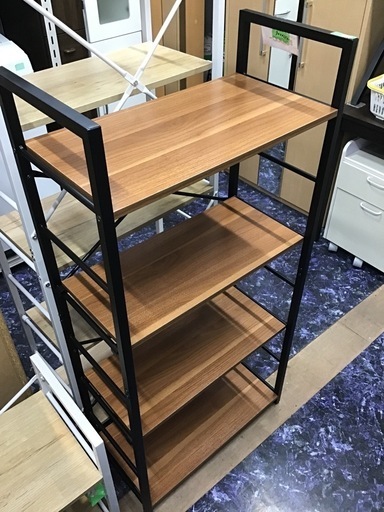 ⚫︎販売終了⚫︎フリーラック　4段　棚　シェルフ