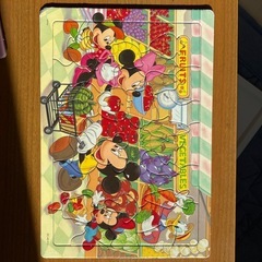 ディズニーパズルの画像