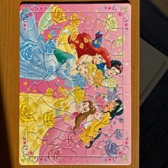 ディズニーパズルの画像