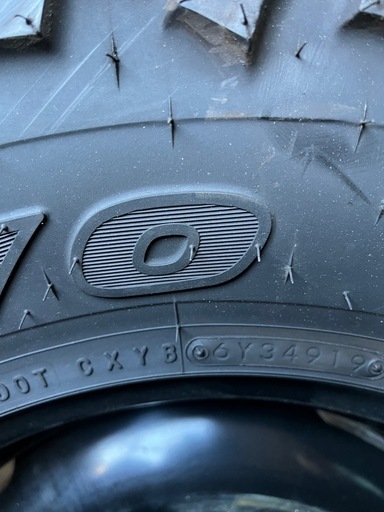 ランクルホイール US 輸出用　4本セット