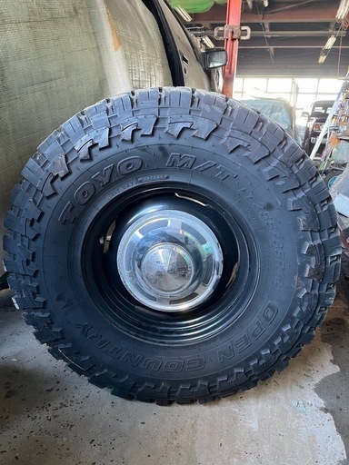 ランクルホイール US 輸出用　4本セット