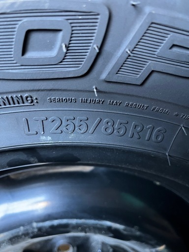 ランクルホイール US 輸出用　4本セット