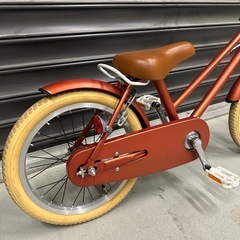 16インチ　子ども自転車の画像