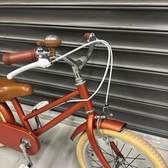 16インチ　子ども自転車の画像