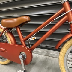 16インチ　子ども自転車の画像