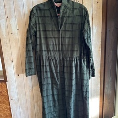 サマンサモスモス シャツワンピース