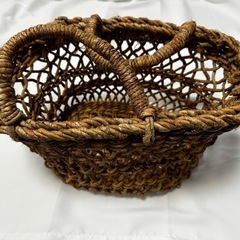 かごバッグ　インテリア
