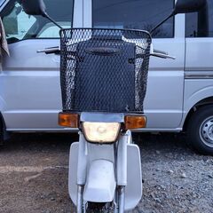 スズキ　スーパーモレ　FA14B　原付　バイク　2スト　キャブ車の画像