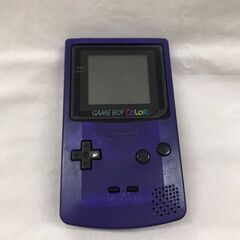 NINTENDO ゲームボーイカラー パープル【ジャングルジャン...