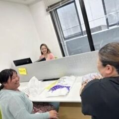 物販スタッフ／胡蝶蘭専門店『アムール尼崎-SMART FARM-』／経験不問！土日祝休み！の画像
