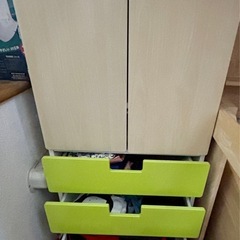 【お取引終了】IKEA イケア STUVA ワードローブ　 の画像