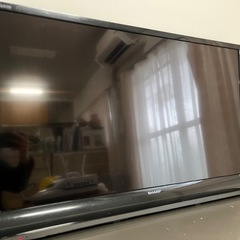 21日まで⭐︎40インチ液晶テレビ