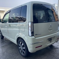 平均燃費15.6km/L❗️【20年式】EKワゴン　H82W インナーレール式電動スライドドア❗️車検（令和9年6月迄）❗️ 乗って帰れます❗️の画像