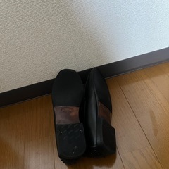 TOD‘S 黒ドライビングローファー　37.5の画像