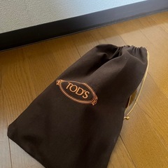 TOD‘S 黒ドライビングローファー　37.5の画像
